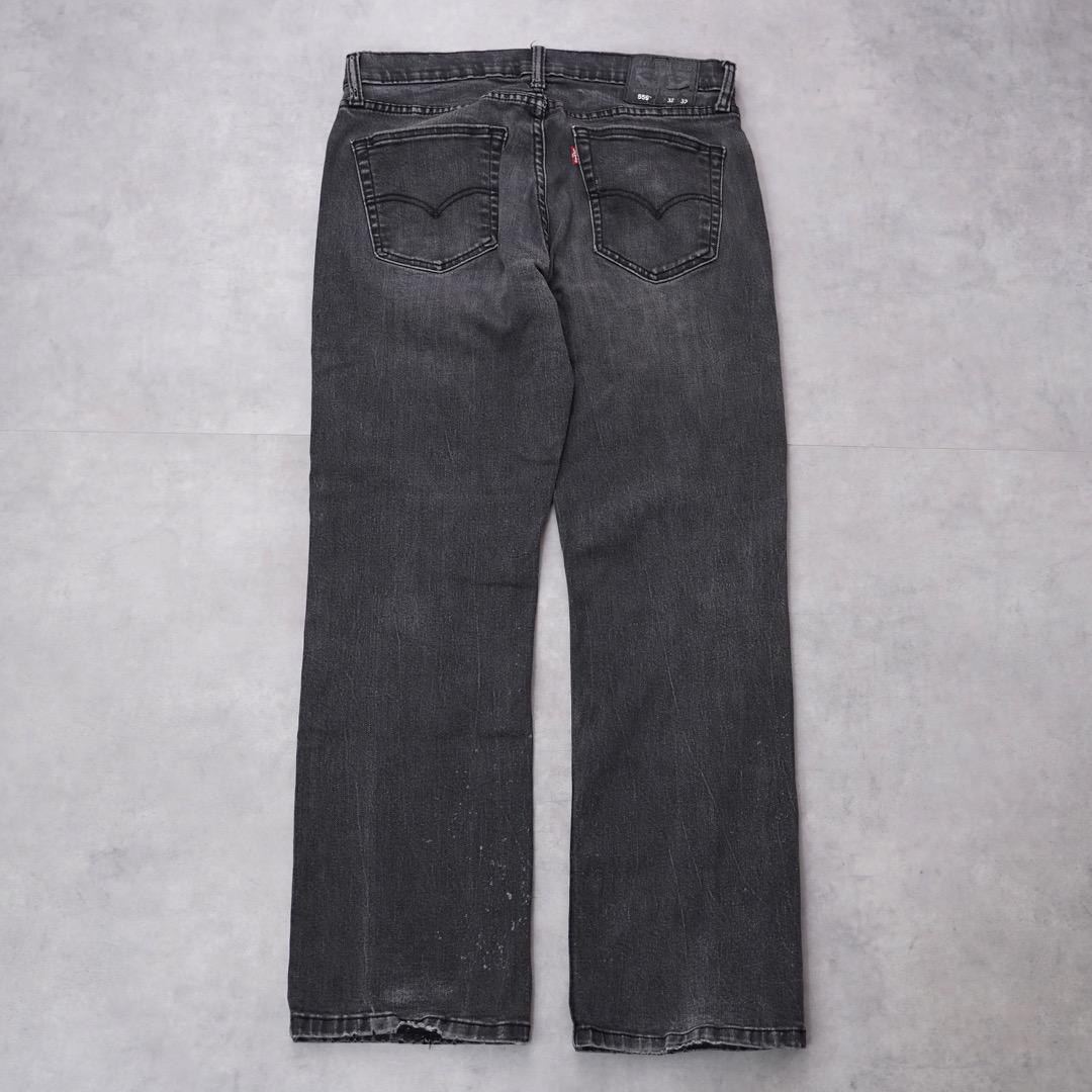 リーバイス559 Levis W32 ブラックデニム 黒 ヒゲ 15099 - メルカリ