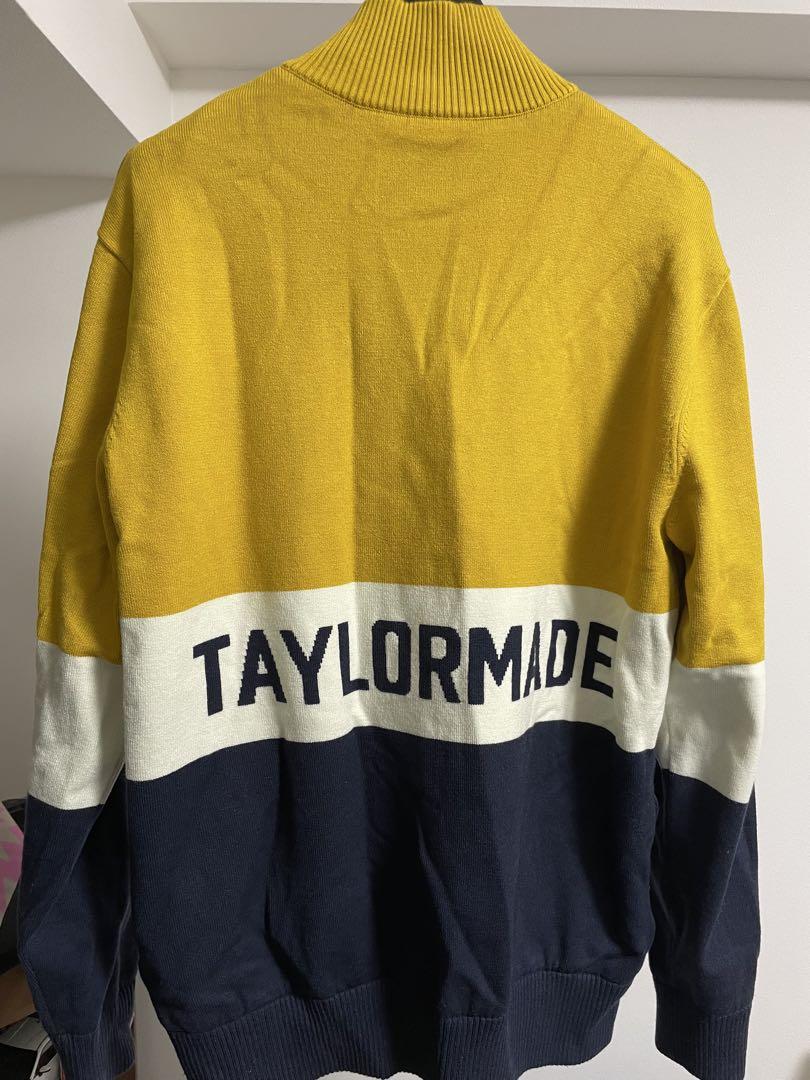 最高の品質 TAYLORMADE ジッパー付きセーター メンズウェア