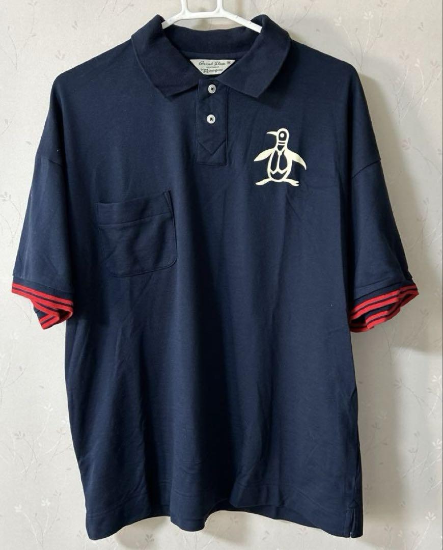 Munsingwear Grand-SlamビッグピートBIG Fitポロシャツ