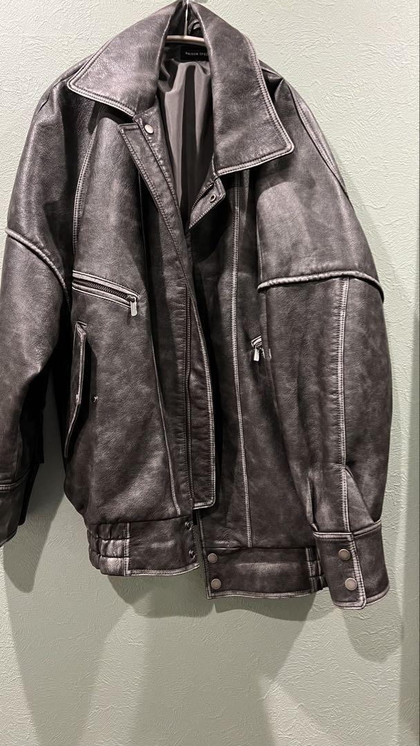 MAISON SPECIAL レザージャケット MAISON SPECIAL レザージャケット
