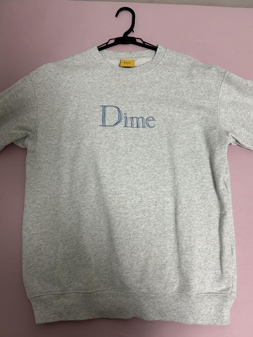 Dime グレー トレーナー M Dime グレー トレーナー M