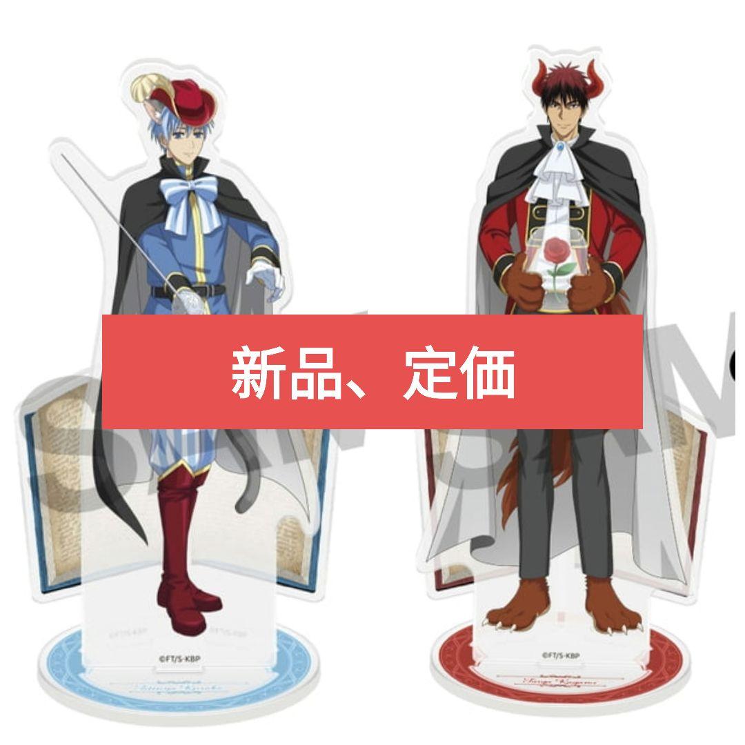 定価【2点】黒子 火神 アクリルスタンド ポップアップショップ 黒バス
