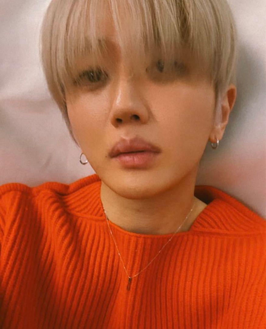 Nissy 西島隆弘 着用 Jil sander セーター ニット 赤 レッド