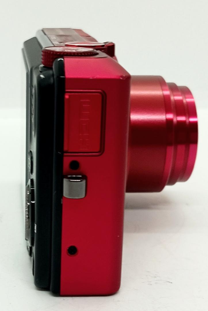 Nikon COOLPIX S9100 赤 18倍光学ズームバッテリー付き美品