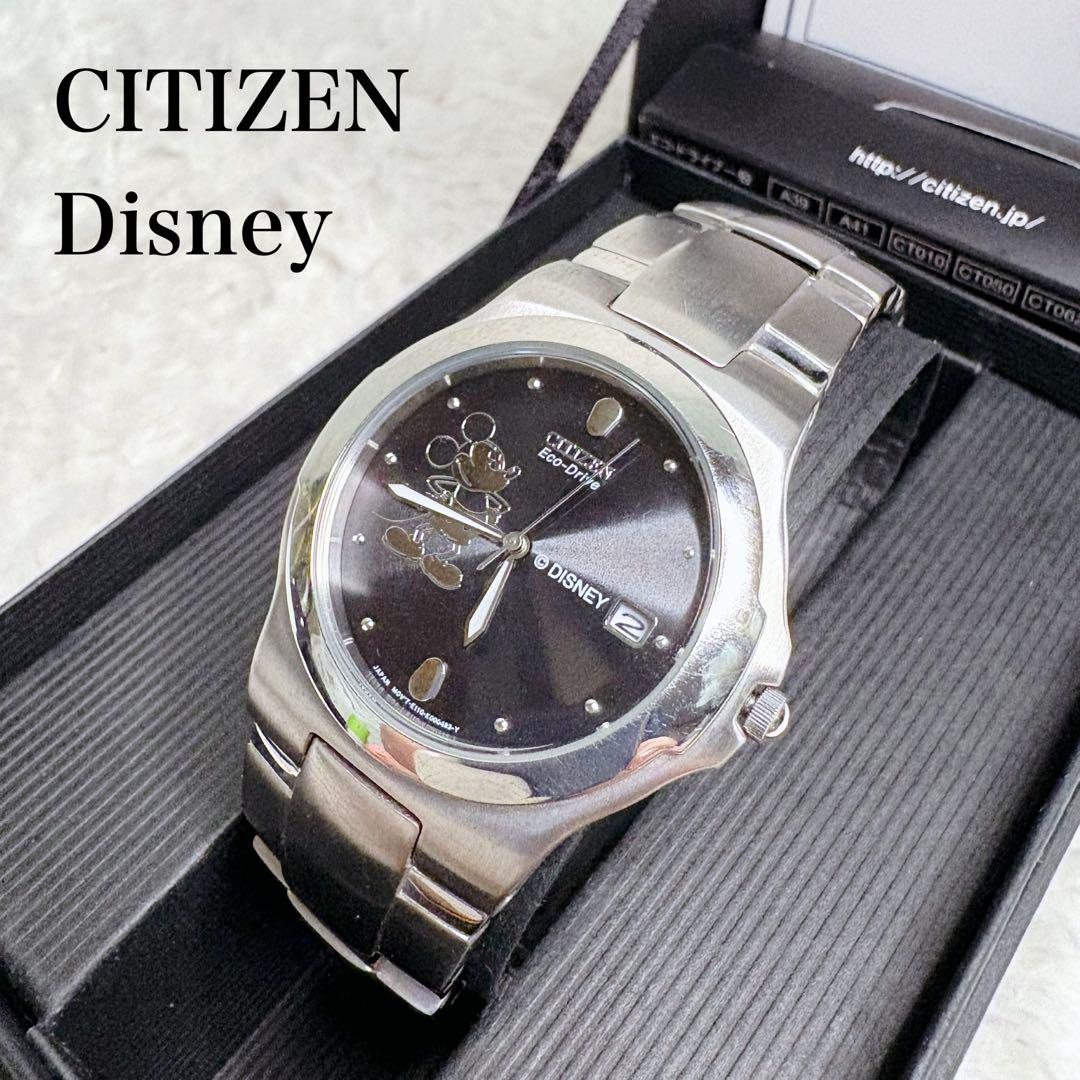 未使用級　Disney CITIZEN コラボ　ウォッチ　腕時計　ミッキーマウス