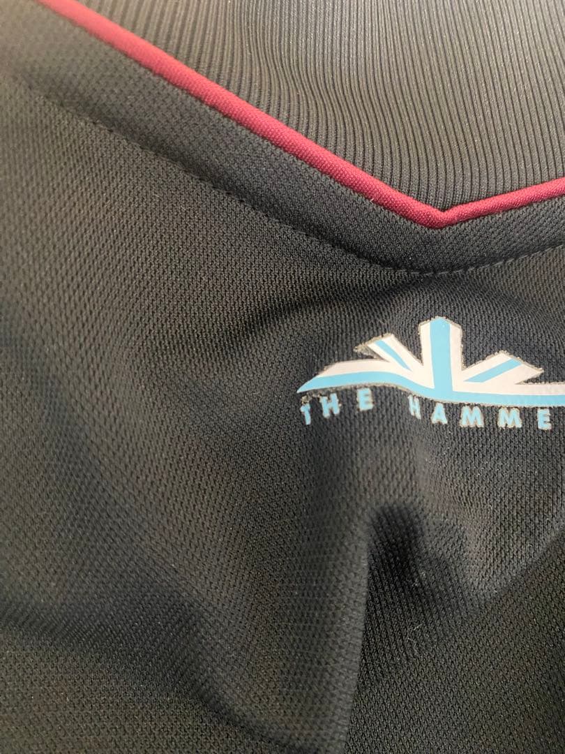 West Ham United umbro 黒シャツ ウェストハム
