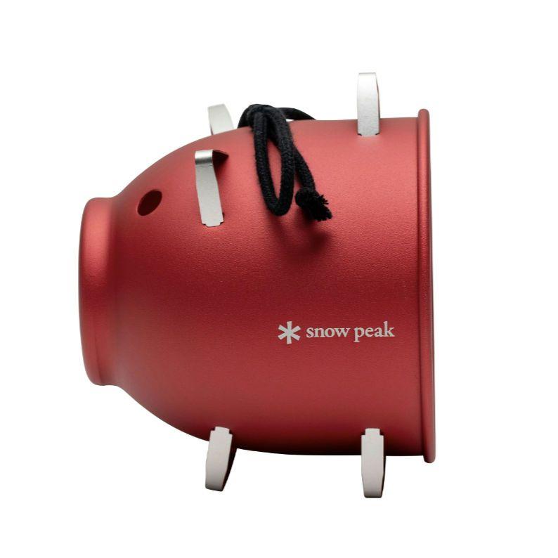snow peak アルミ蚊取り豚 ミニ レッド【雪峰祭 2025 春限定品】