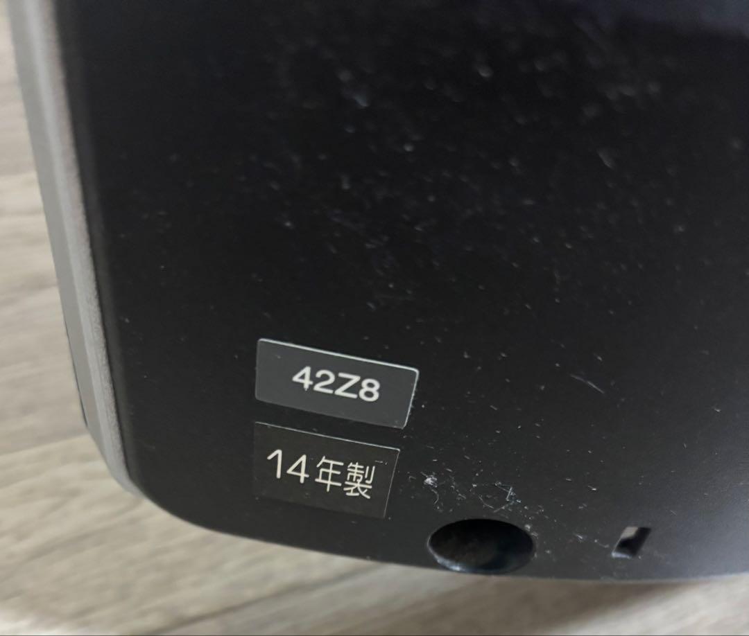ジャンク品 TOSHIBA REGZA 14年製 42v 42z8 Yahoo!オークション - 東芝液晶カラーテレビレグザ 42Z8 ジャンク品