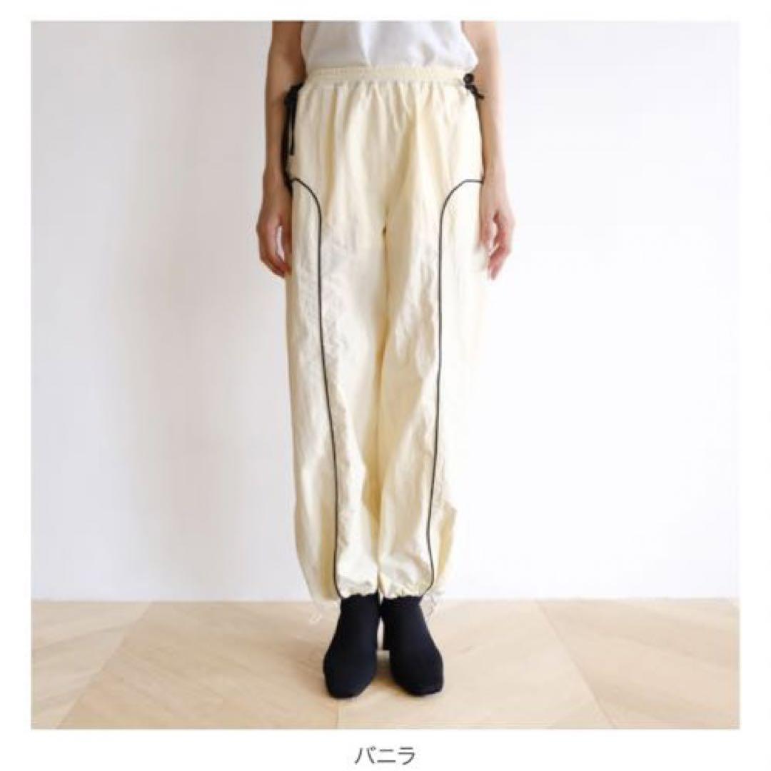 ACCENT LINE SPORTYパンツ