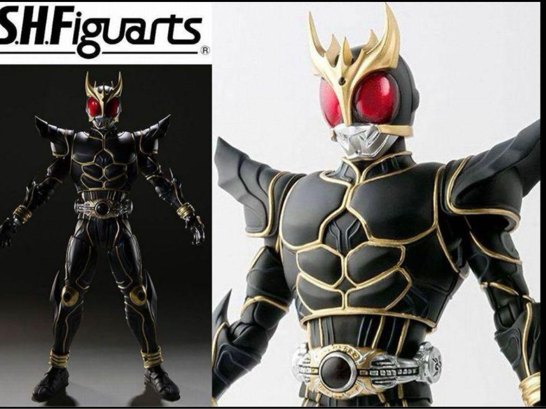 S.H.Figuarts真骨彫製法仮面ライダークウガ アルティメット