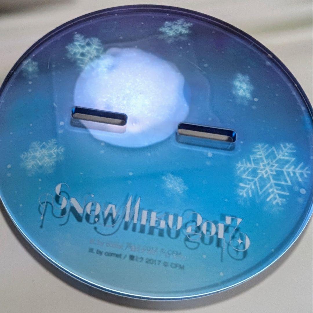 雪ミク2017 アクリルスタンド