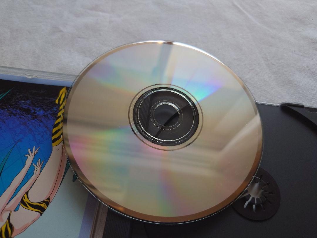 レア】うる星やつら映画2，3サウンドトラックCD 2枚セット