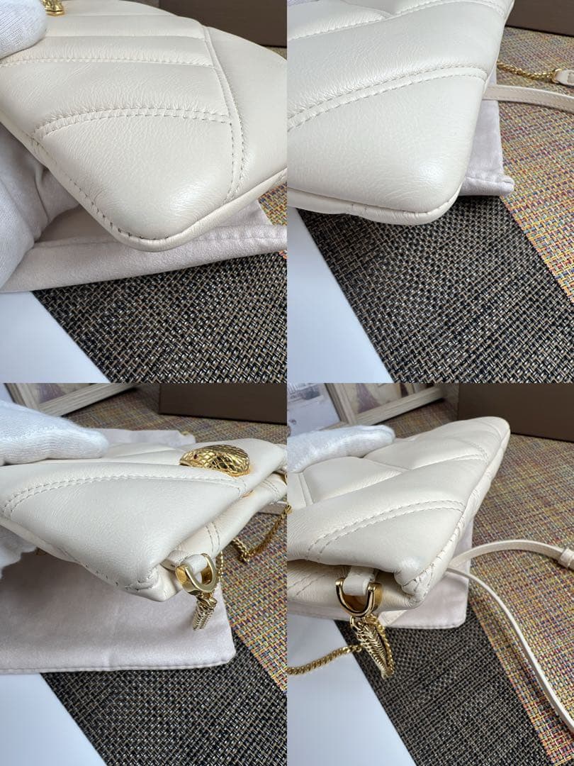 ✨未使用品✨BVLGARIブルガリ　セルペンティ　カボション　チェーンショルダー