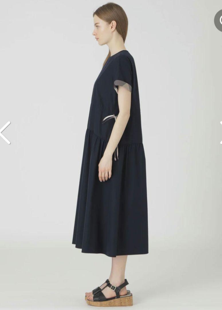 ブルーレーベルクレストブリッジ今期完売ストレッチプルーフクロスパーシャルドレス