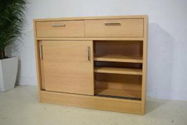 本物保証SALE 新品 幅90高さ100㎝引き戸 引き出しカウンター下収納 s233 i8zWn-m84381244870 SALE新作登場