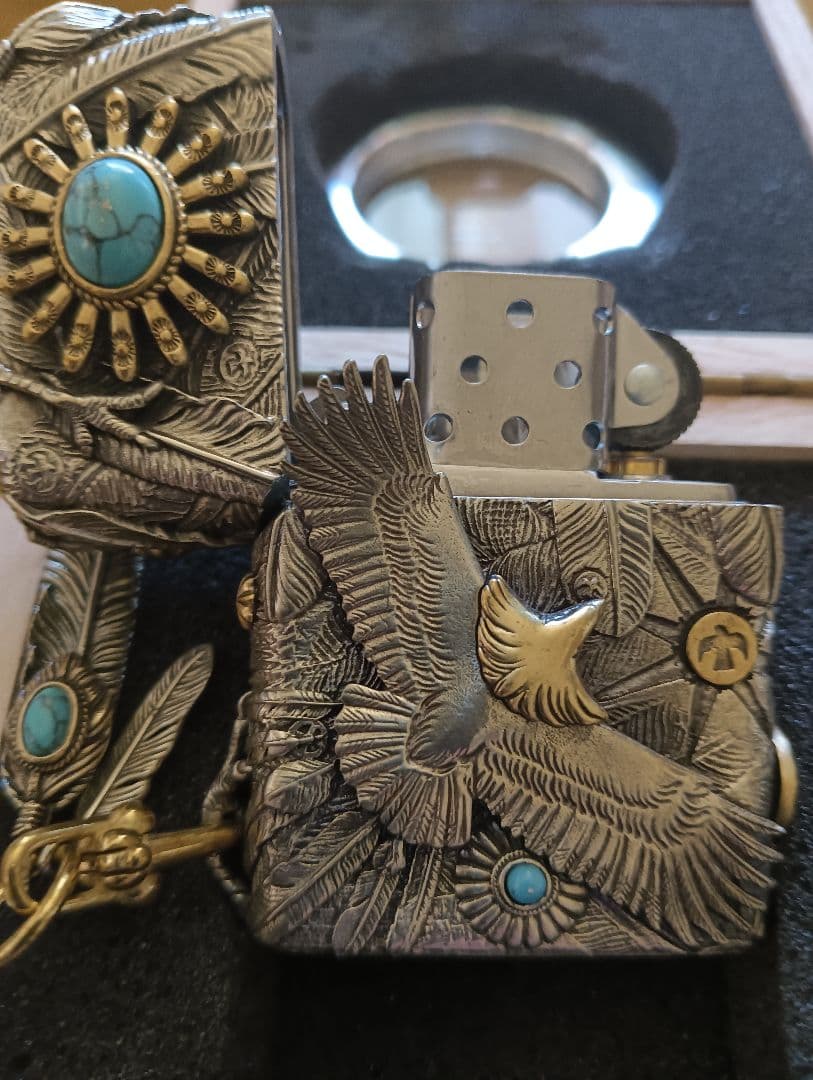 ジッポーZippo 手彫り国内入手困難