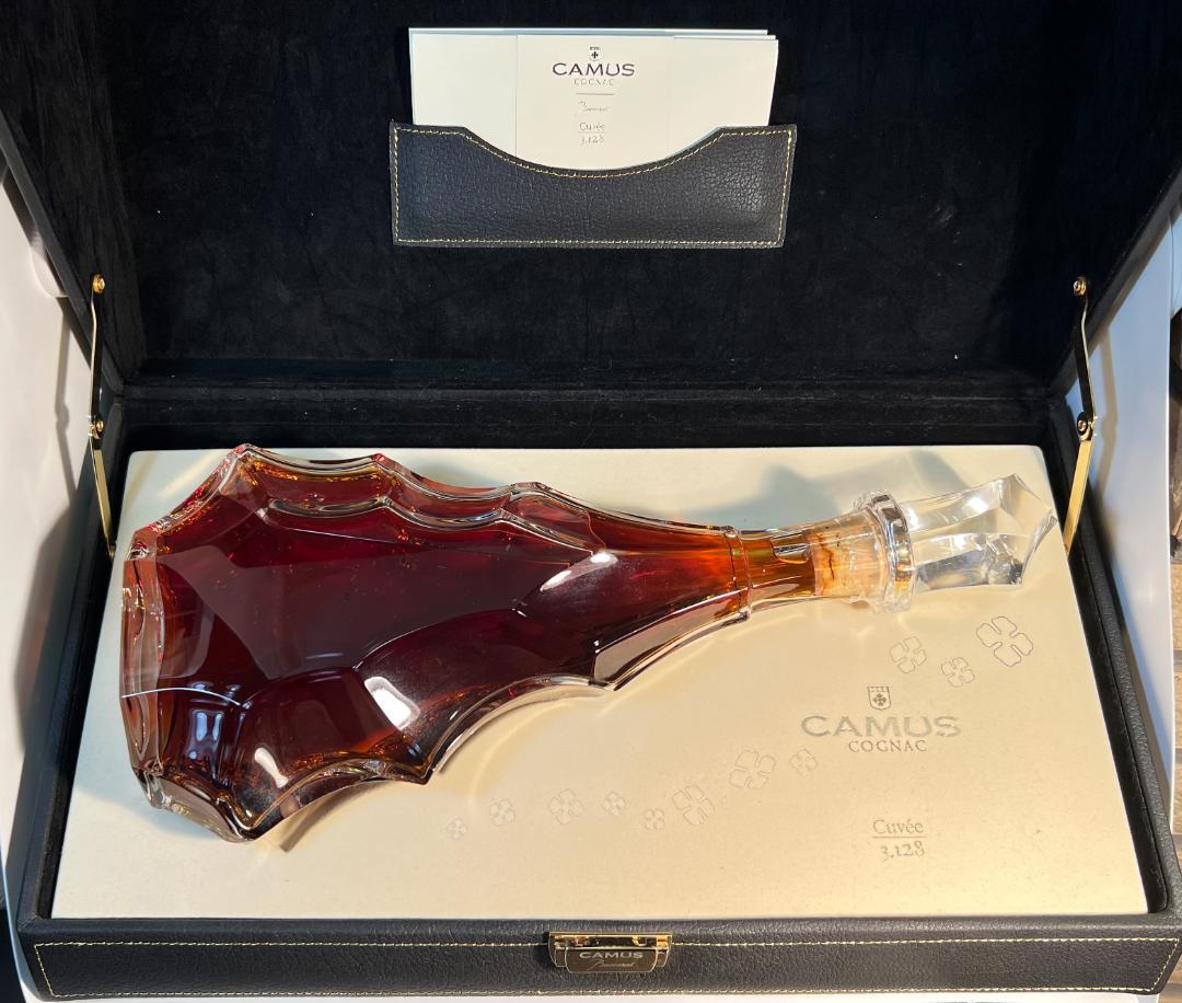 カミュ キュヴェ 3.128 700ml / 43度 未開封 ブランデー カミュ キュヴェ 3.128 700ml / 43度 未開封 ブランデー