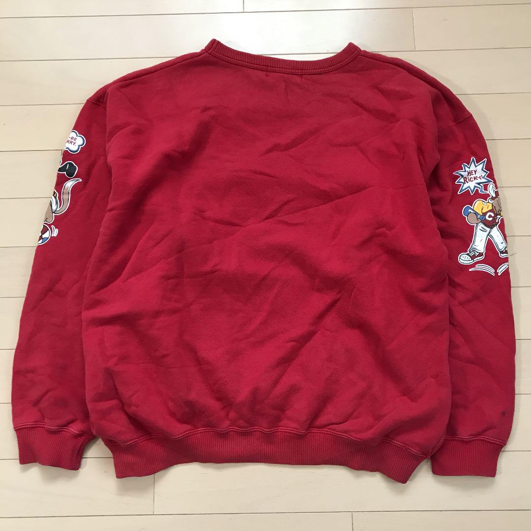 【公式オンラインストア 】 3.3 Captain Santa キャプテンサンタ スウェットトレーナー 赤L 【公式オンラインストア 】 3.3 Captain Santa キャプテンサンタ スウェットトレーナー 赤L
