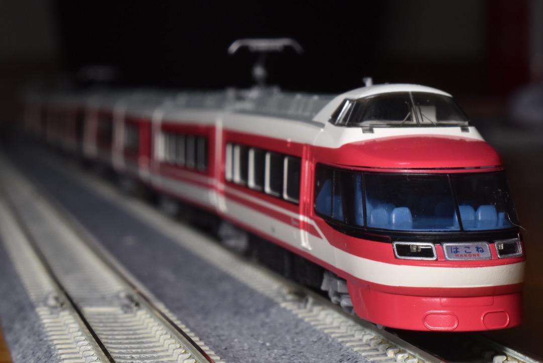 【お得】 Nゲージ TOMIX 98687 小田急ロマンスカー7000形LSE - メルカリ 鉄道模型