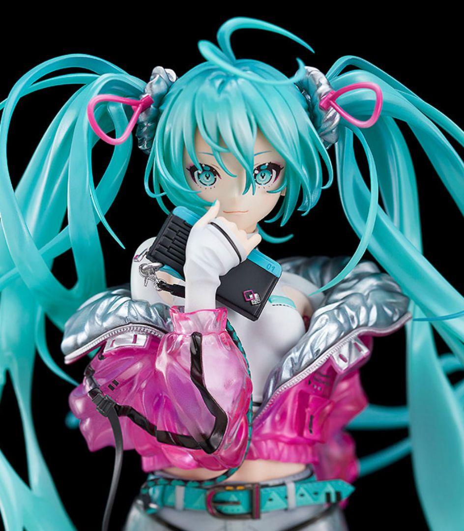 【新品未開封】初音ミク with SOLWA 1/7スケール 米山舞