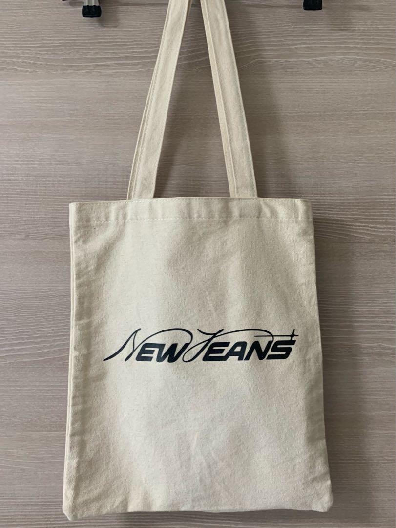 NewJeansトートバッグ 東京ドーム 完売品 NewJeans 東京ドーム FC会員限定グッズセット - メルカリ