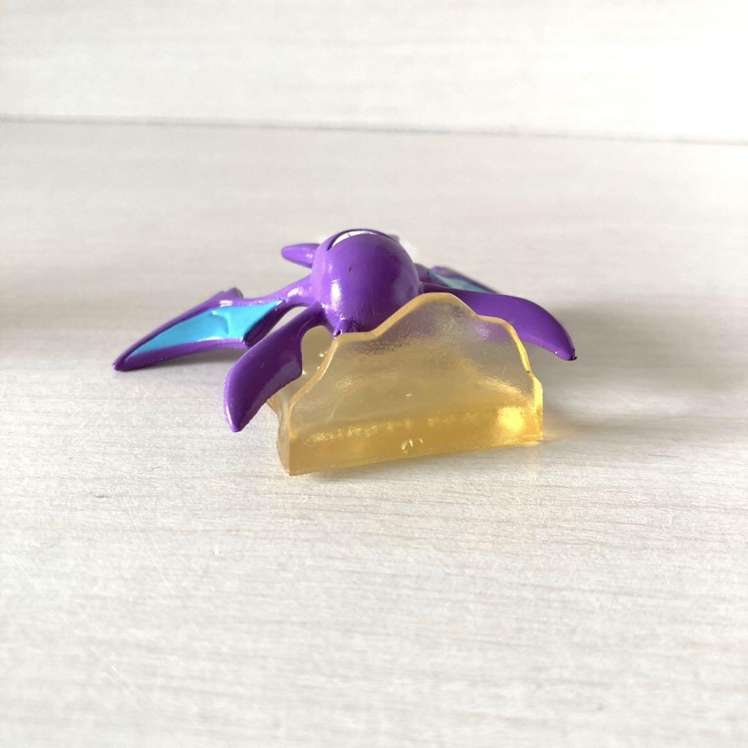ポケモン モンコレ ズバット ゴルバット　クロバット