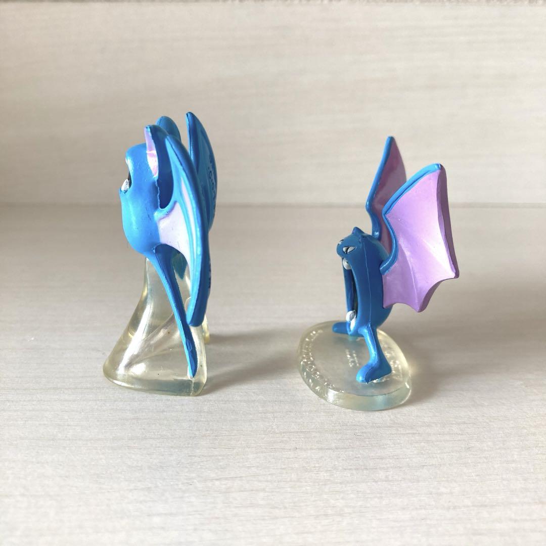 ポケモン モンコレ ズバット ゴルバット　クロバット