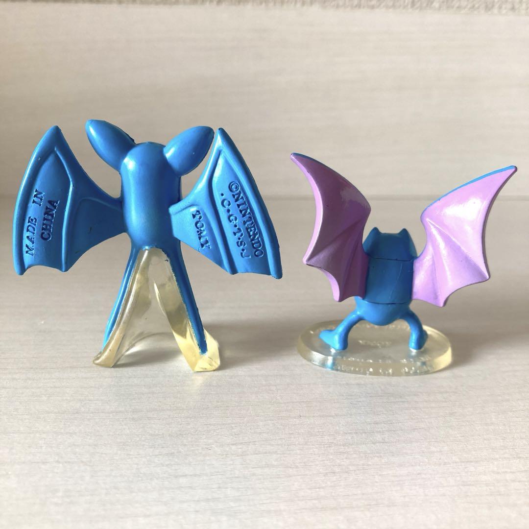 ポケモン モンコレ ズバット ゴルバット　クロバット