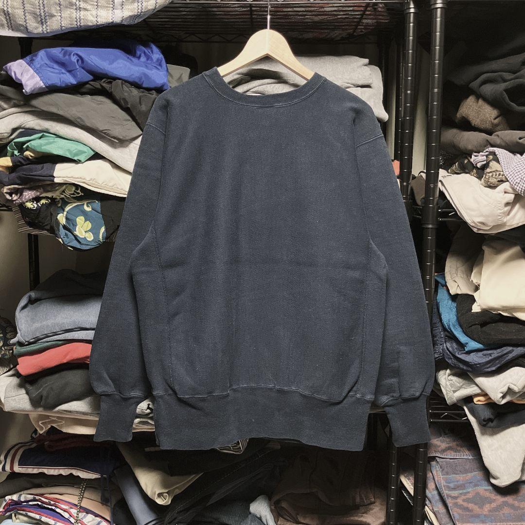 Rrr  90s Champion リバースウィーブ 美品 ネイビー 3段