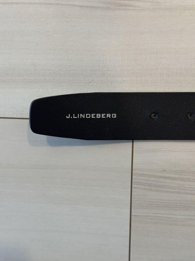J.LINDBERG ベルト　ブラック
