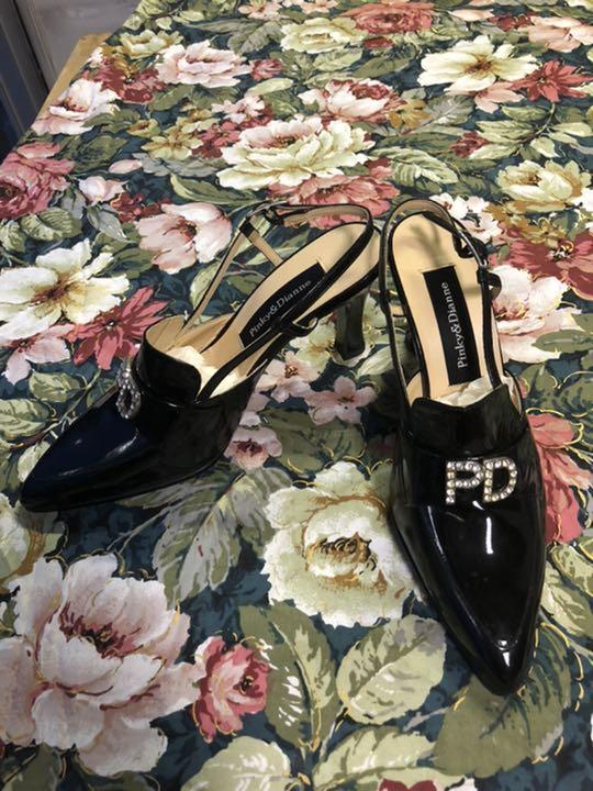 pinky&dianne 新品 22㎝ Fg6Zy-m84385276329 パンプス 在庫超激得