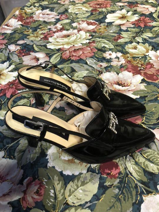 pinky&dianne 新品 22㎝ Fg6Zy-m84385276329 パンプス 在庫超激得