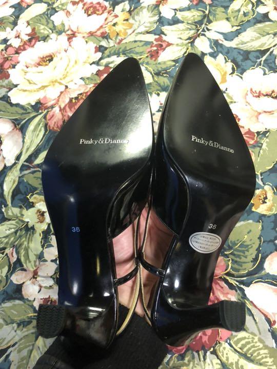 pinky&dianne 新品 22㎝ Fg6Zy-m84385276329 パンプス 在庫超激得