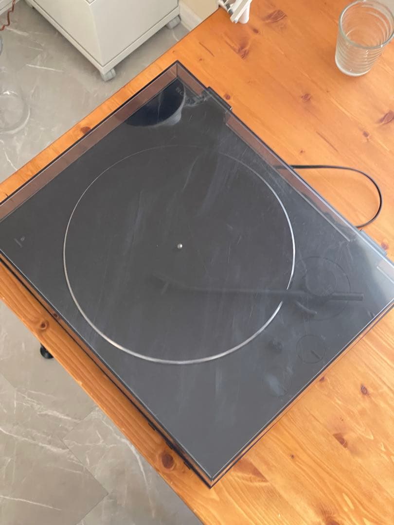 SONY レコードプレーヤー ブラック SONY レコードプレーヤー ブラック