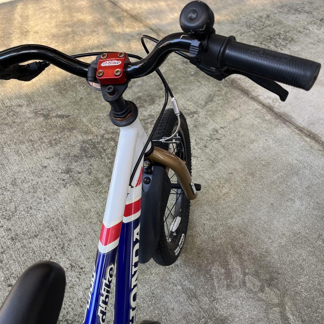 子ども自転車ホンダdバイク16インチ