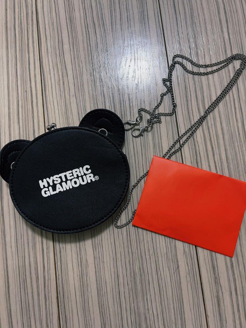 当店の記念日 HYSTERIC GLAMOUR ファックベア コインケース 小物