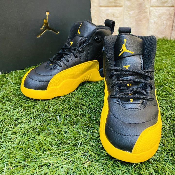 お得超激安 NIKE AIRJORDAN 12 RETRO エアジョーダン12 レトロ 黒 SyWGU-m84386292943 得価格安