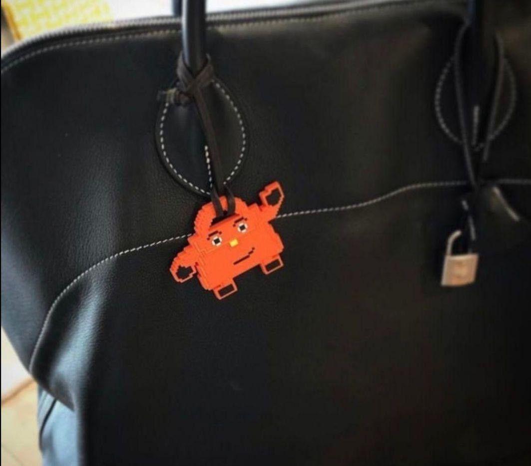エルメス HERMES ケリードール チャーム キーホルダー バッグ 限定