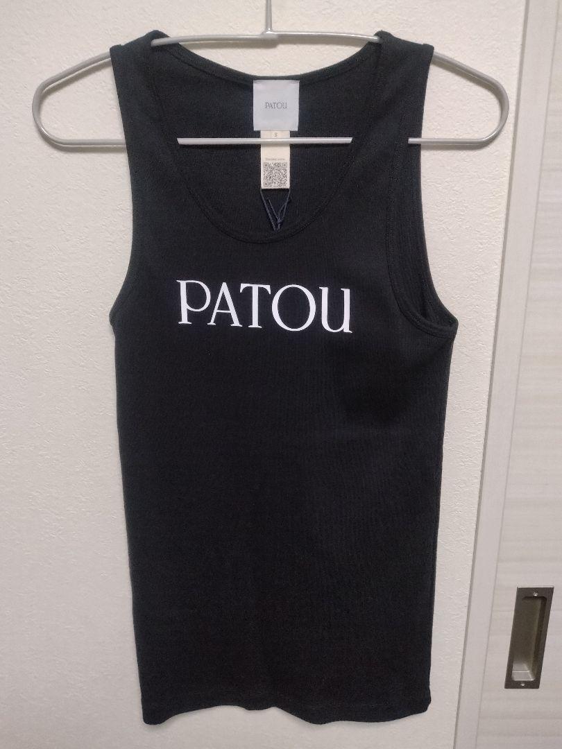 新品 PATOU 黒 タンクトップ Sサイズ