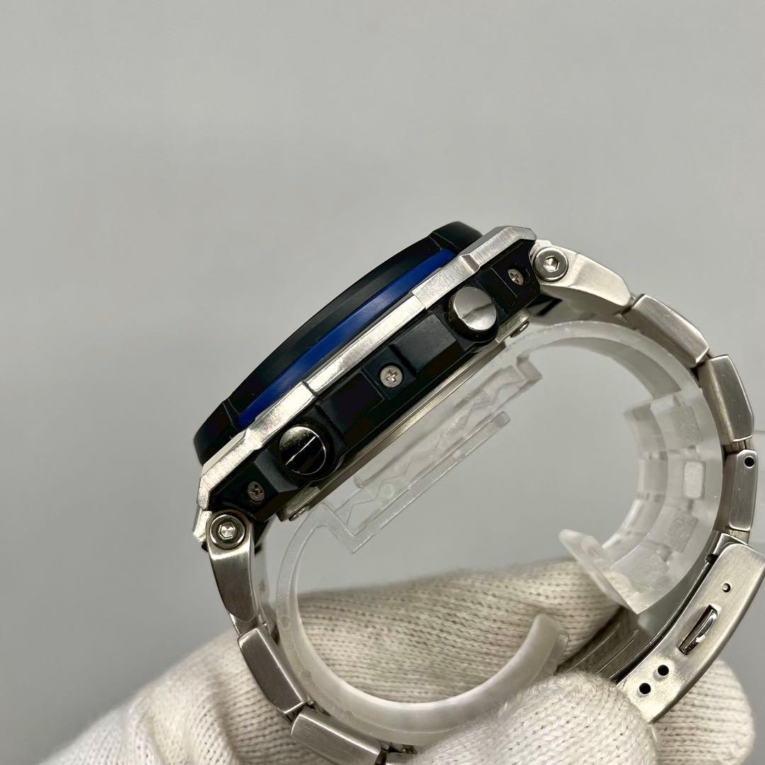 稼動品✨️G-SHOCK カシオ GSTーW100Dー1A2JF・電波ソーラー 稼動品✨️G-SHOCK カシオ GSTーW100Dー1A2JF・電波ソーラー