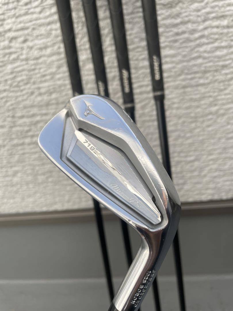 Mizuno Pro 719 MFUSION i SR 6〜P ミズノ
