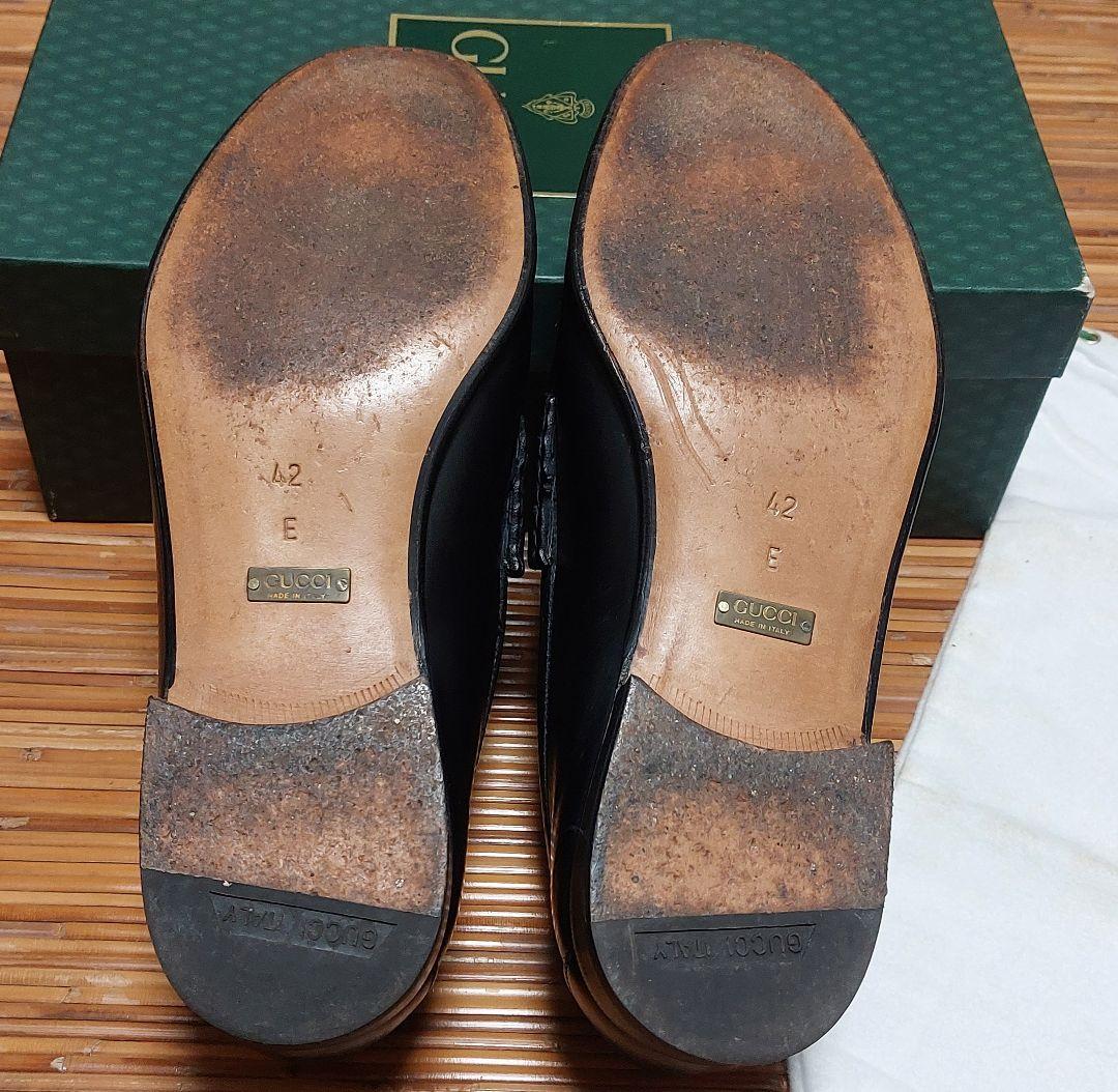 GUCCI ホースピットモカシン
