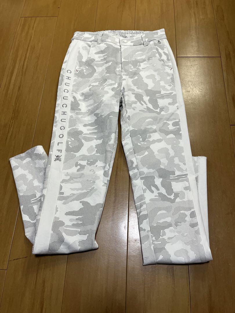 GOLF カモフラ柄パンツ
