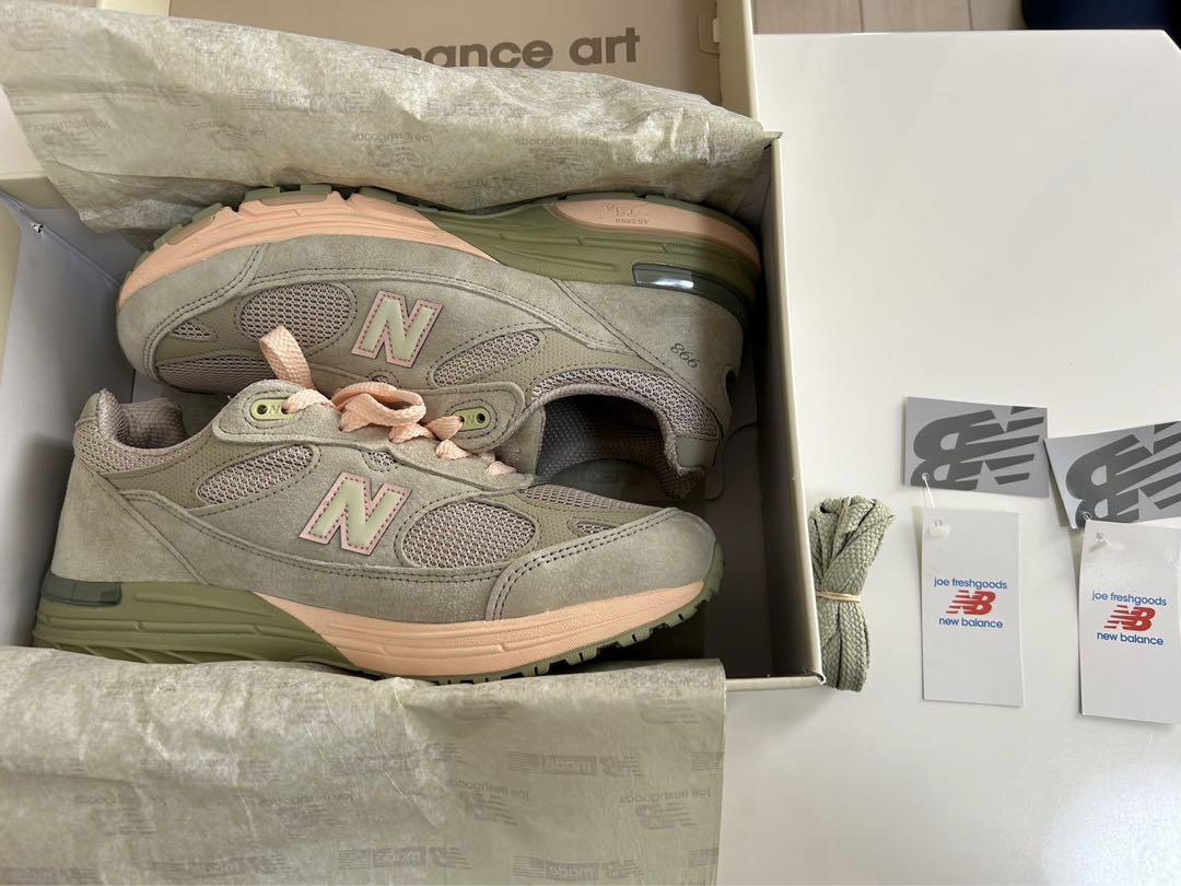ジョーフレッシュグッズ × ニューバランス 993スニーカー