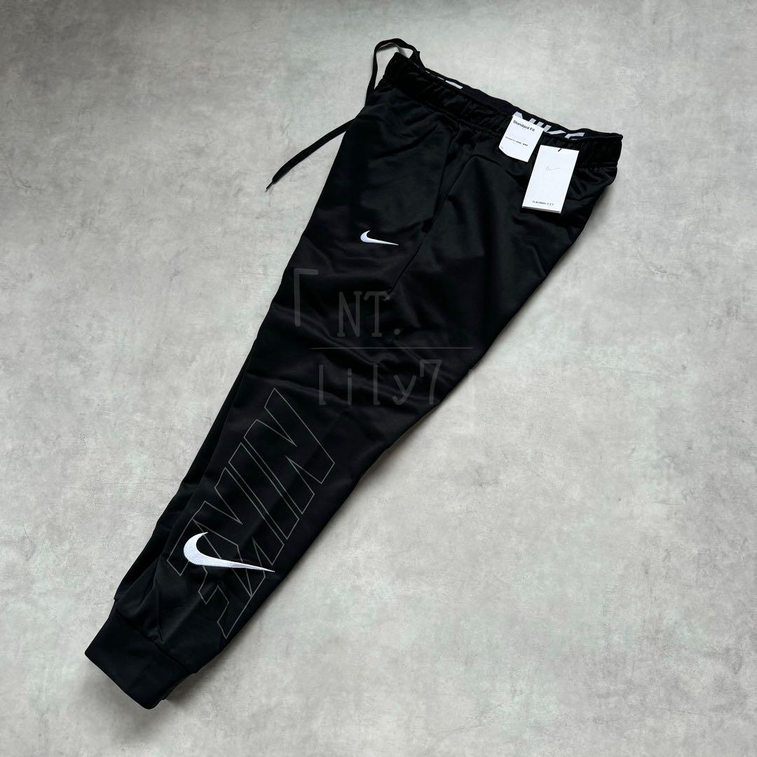 ブラック テーパードパンツ NIKE ジョガーパンツ スウェット L