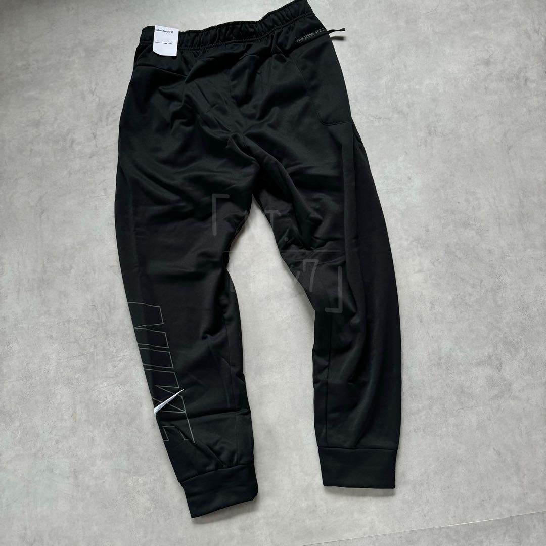 ブラック テーパードパンツ NIKE ジョガーパンツ スウェット L