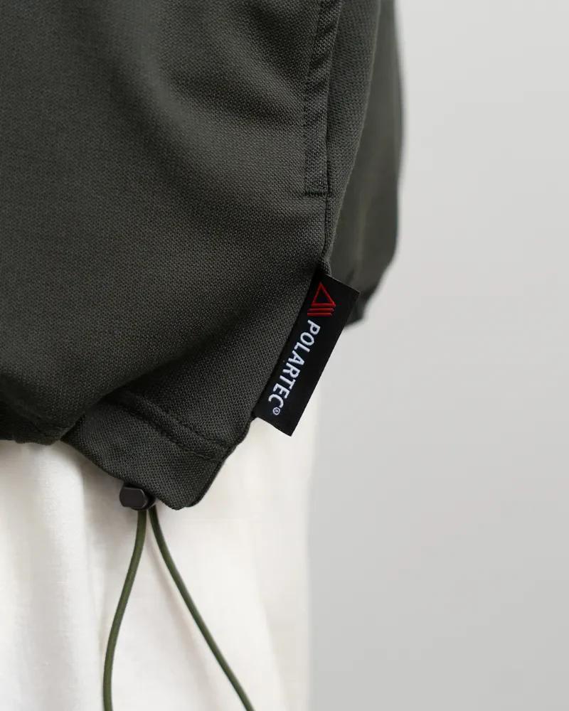 トップス PRE_CIAL / POLATEC_DELTA FTB L/S