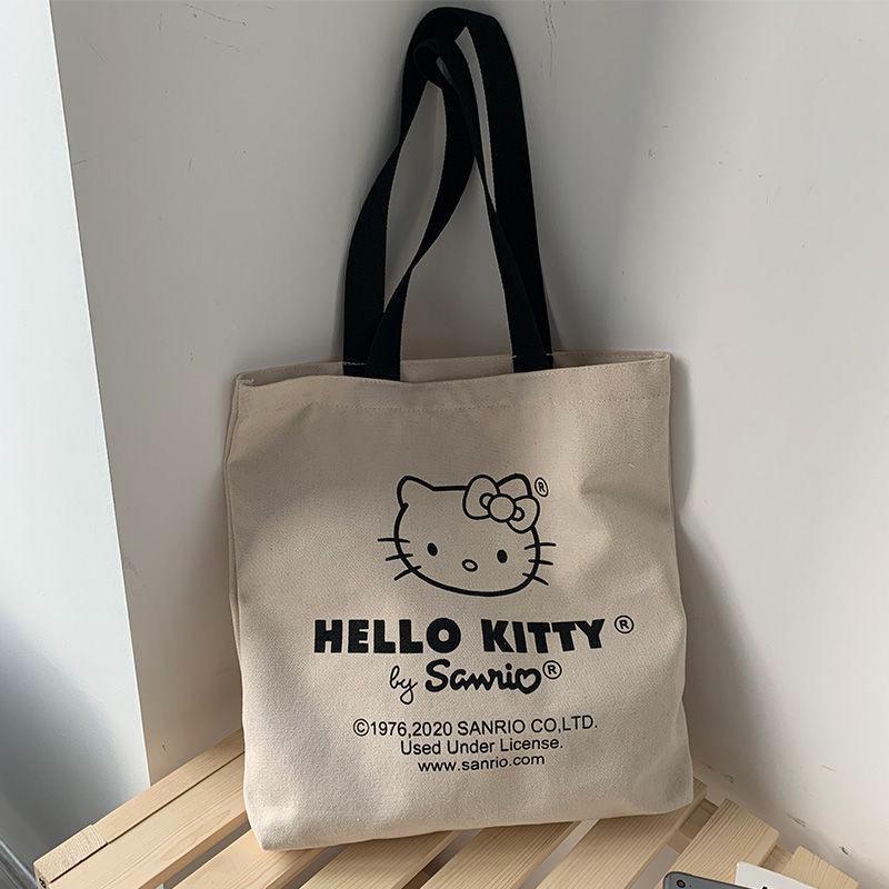 Hello Kitty エコバッグ ベージュ