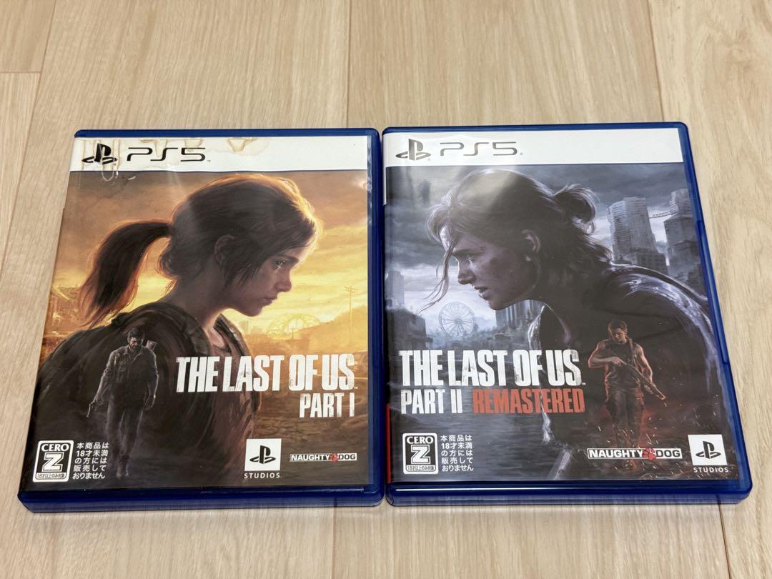ラストオブアス1・2セット PS5版 ！