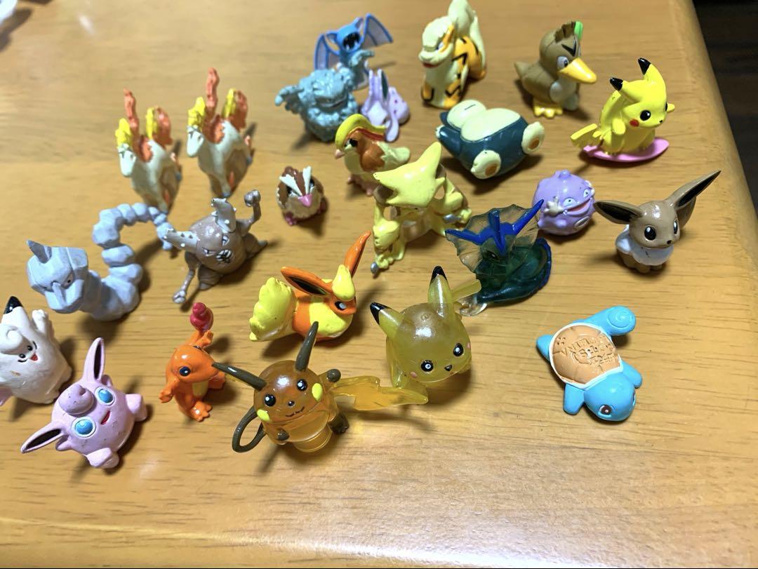 クリスマス特集2025 ポケモン ミニフィギュア まとめ売り 初代レトログッズ - メルカリ その他